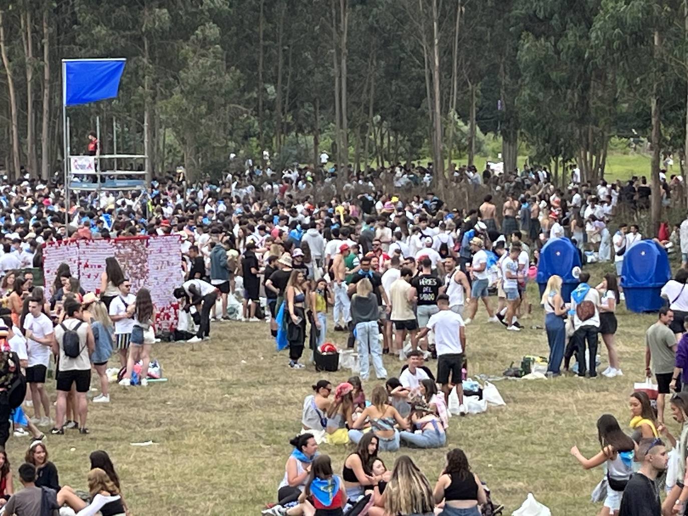 El prau Salcéu es una fiesta