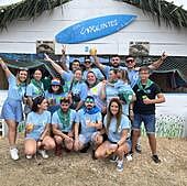 El prau Salcéu es una fiesta