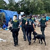 El Xiringüelu congregó en Pravia a 55.000 personas y la Guardia Civil sancionó 115 infracciones