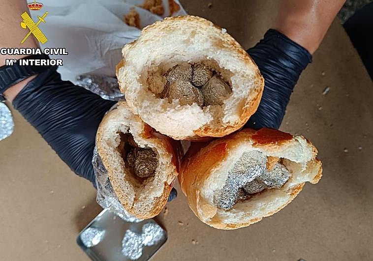 Incautan un bocadillo de marihuana en el Xiringüelu.