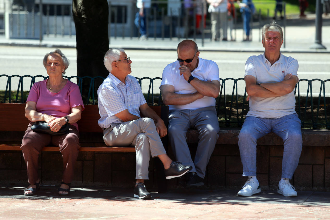 Asturias se prepara para la ola de calor