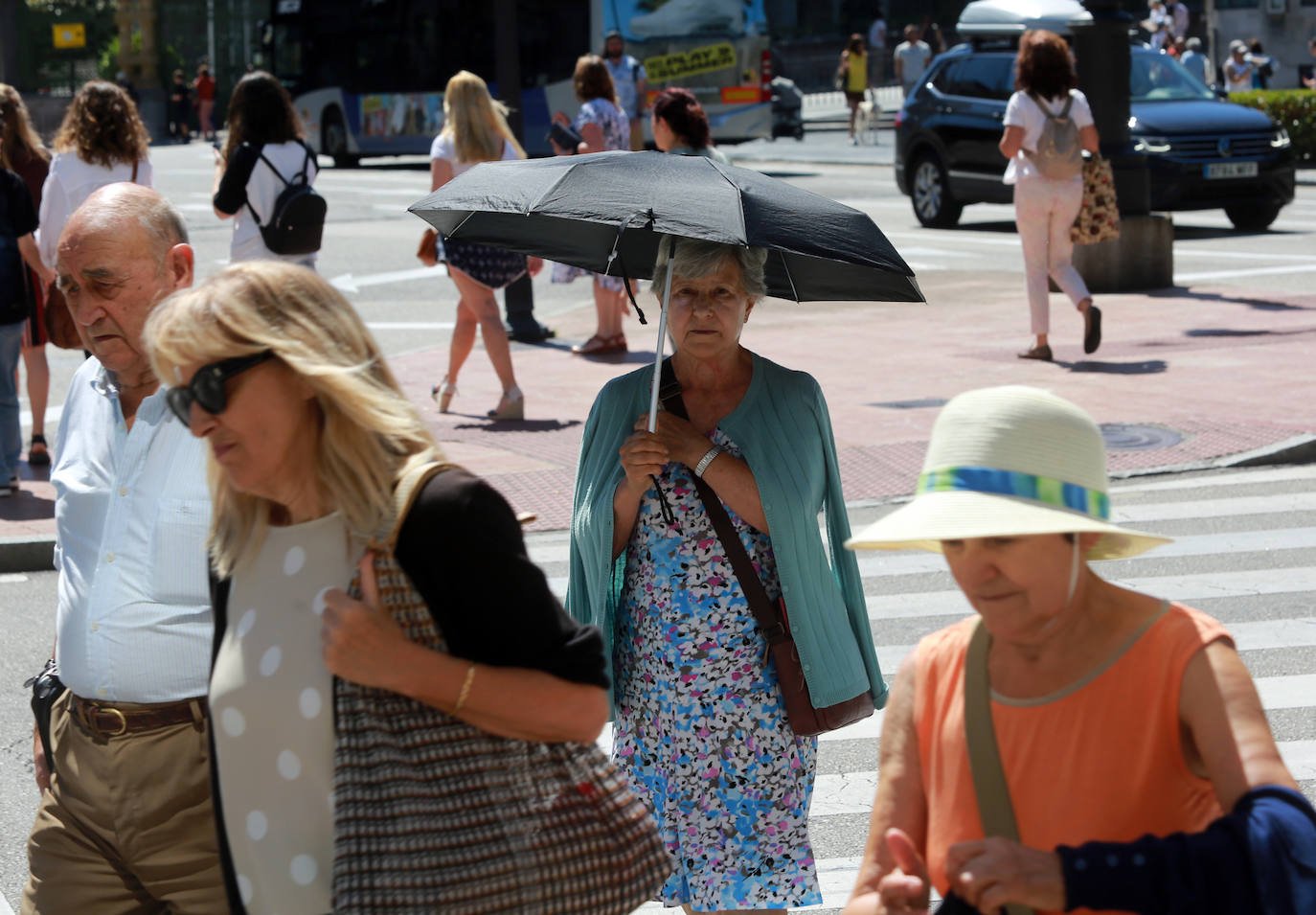 Asturias se prepara para la ola de calor