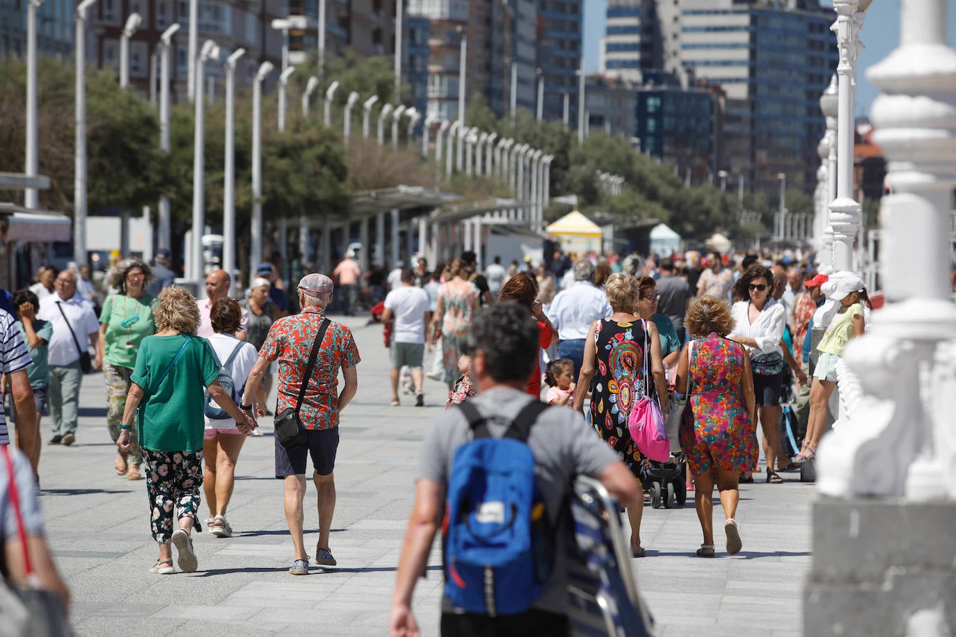 Asturias se prepara para la ola de calor