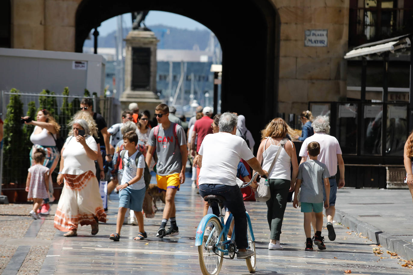 Asturias se prepara para la ola de calor