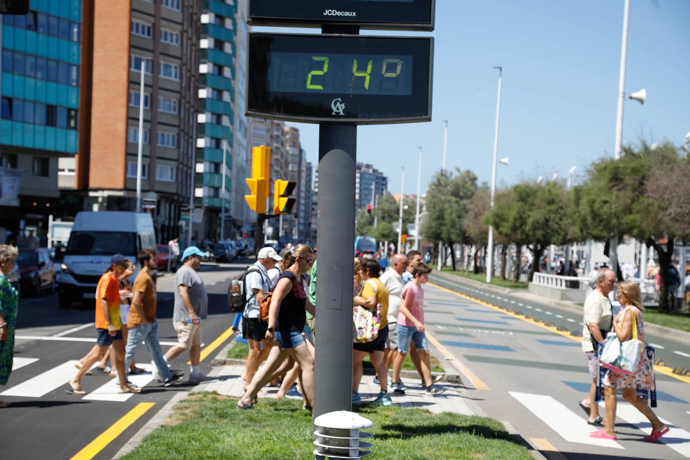 Asturias se prepara para la ola de calor