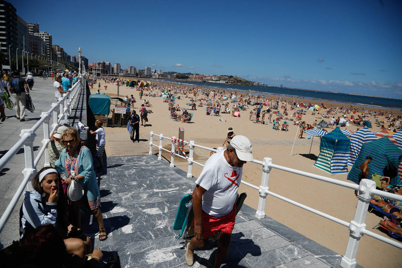 Asturias se prepara para la ola de calor