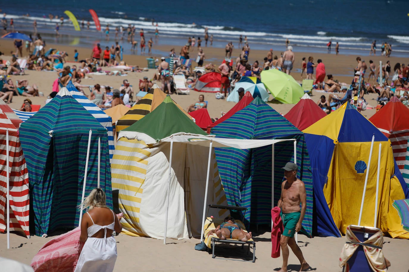 Asturias se prepara para la ola de calor