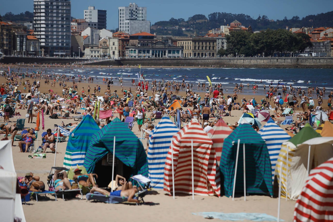 Asturias se prepara para la ola de calor