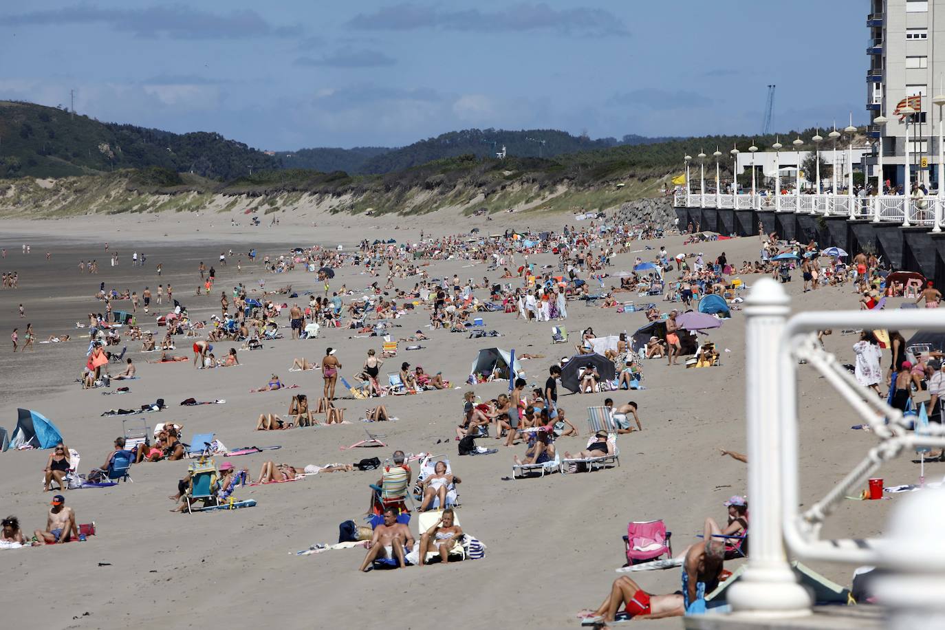 Asturias se prepara para la ola de calor