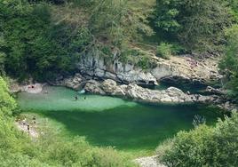 Diez zonas de baño en el interior de Asturias para refrescarse en la ola de calor
