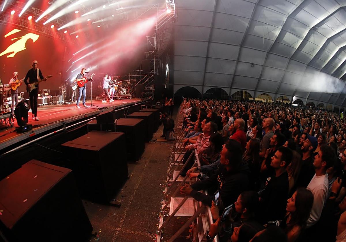 Uno de los conciertos de San Mateo en La Ería.