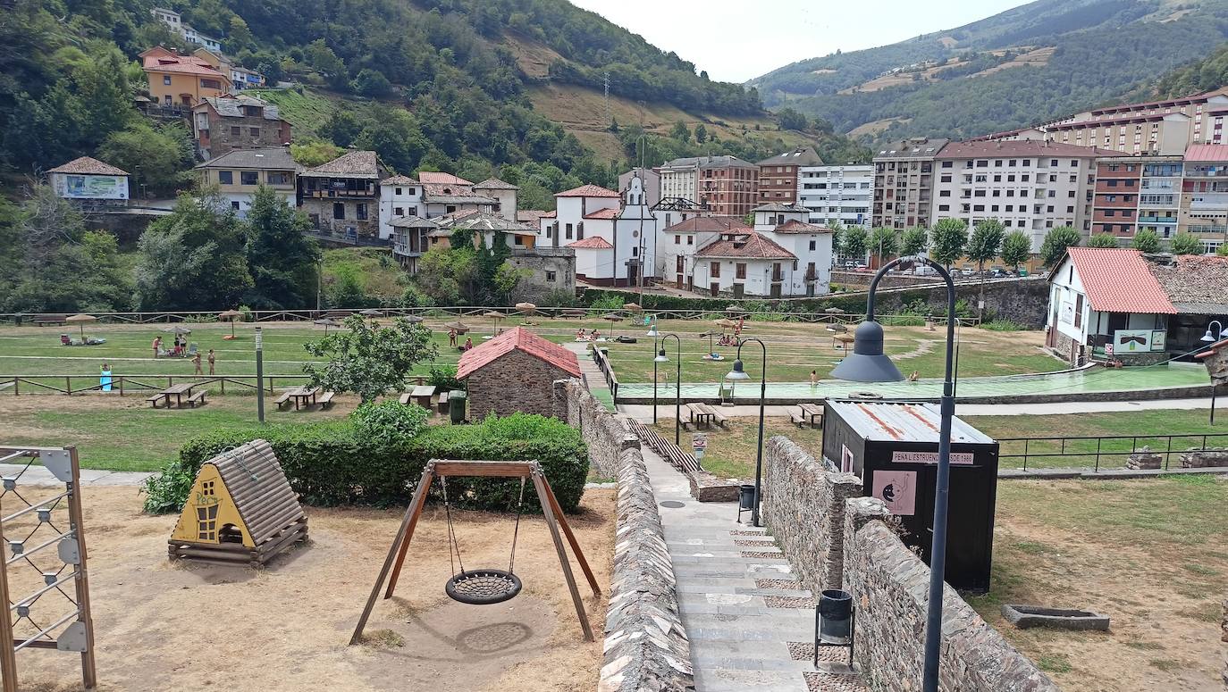 Así se refresca Asturias en plena ola de calor