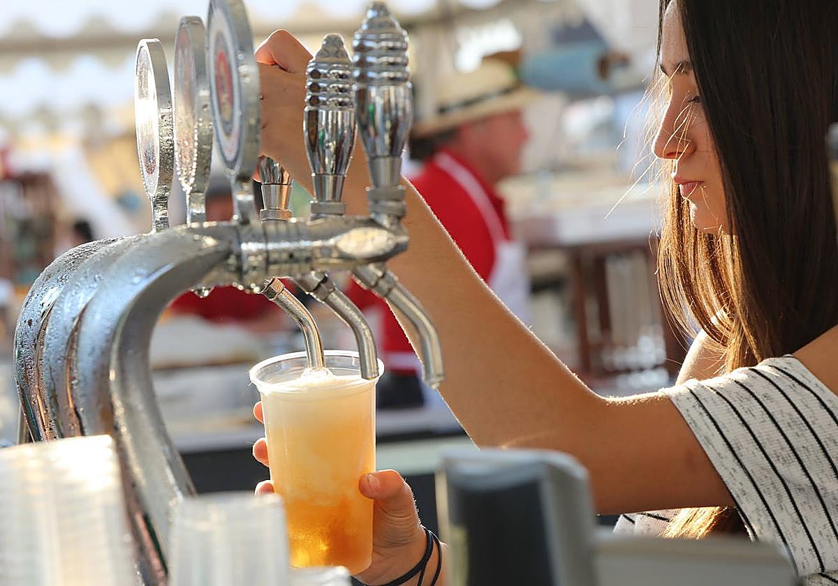 Un 'finde' lleno de queso, cerveza y un rico muestrario de sabores en la Feria