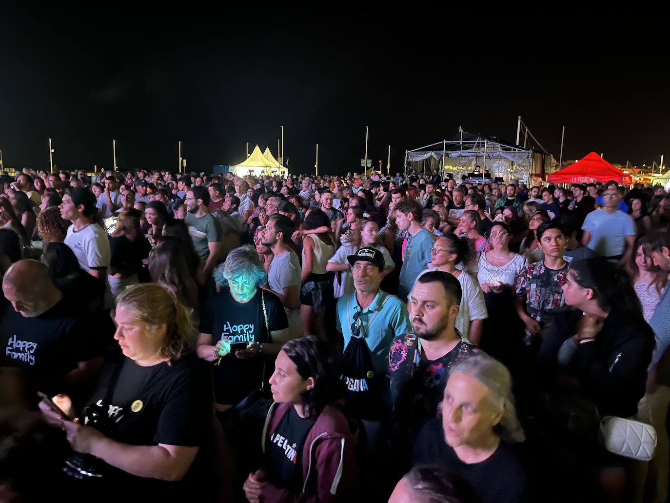 Una romería a ritmo de La Pegatina