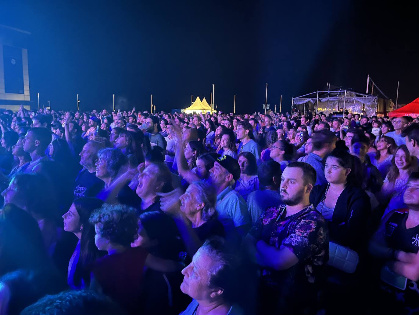 Una romería a ritmo de La Pegatina