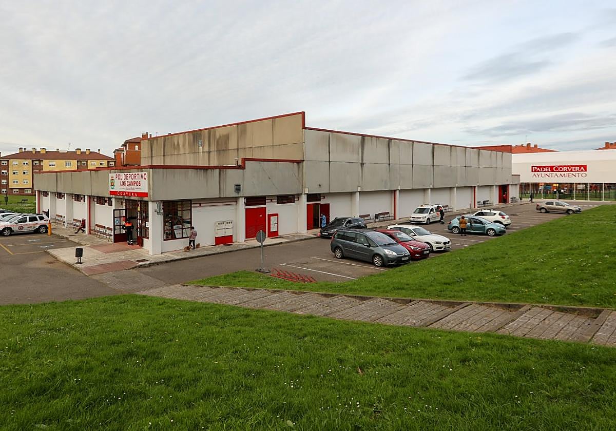 El polideportivo Adolfo Rodil de Los Campos es uno de los que disponen red wifi .