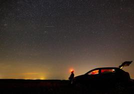 Observación de las Perseidas