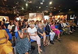 La jornada contó con la asistencia de numeroso público.