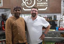 Francisco Ramirez y Paulino Viejo.