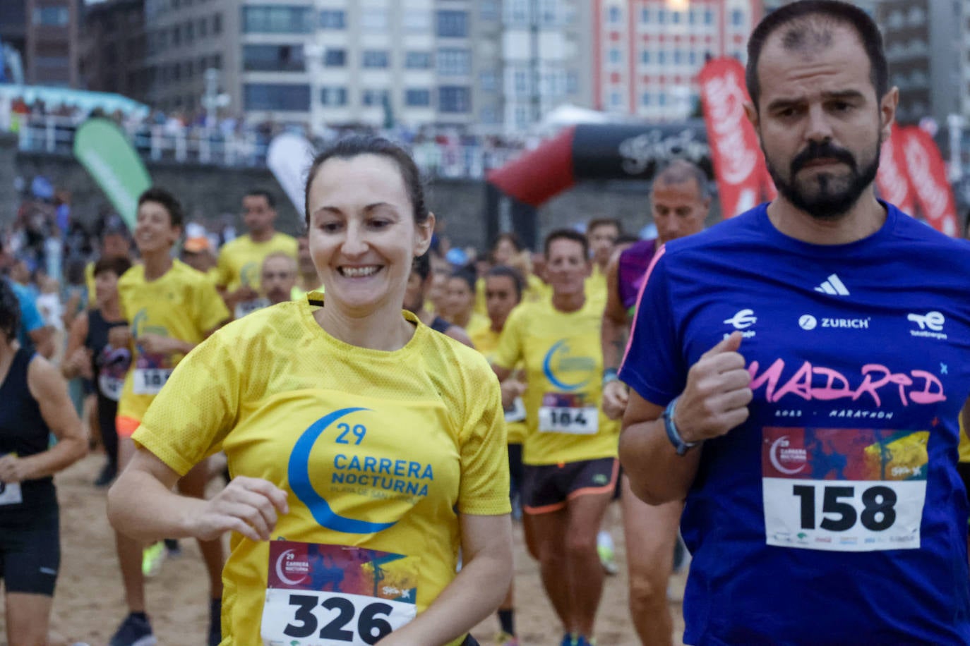 Juan Ojanguren y Marina Guerra se coronan en San Lorenzo