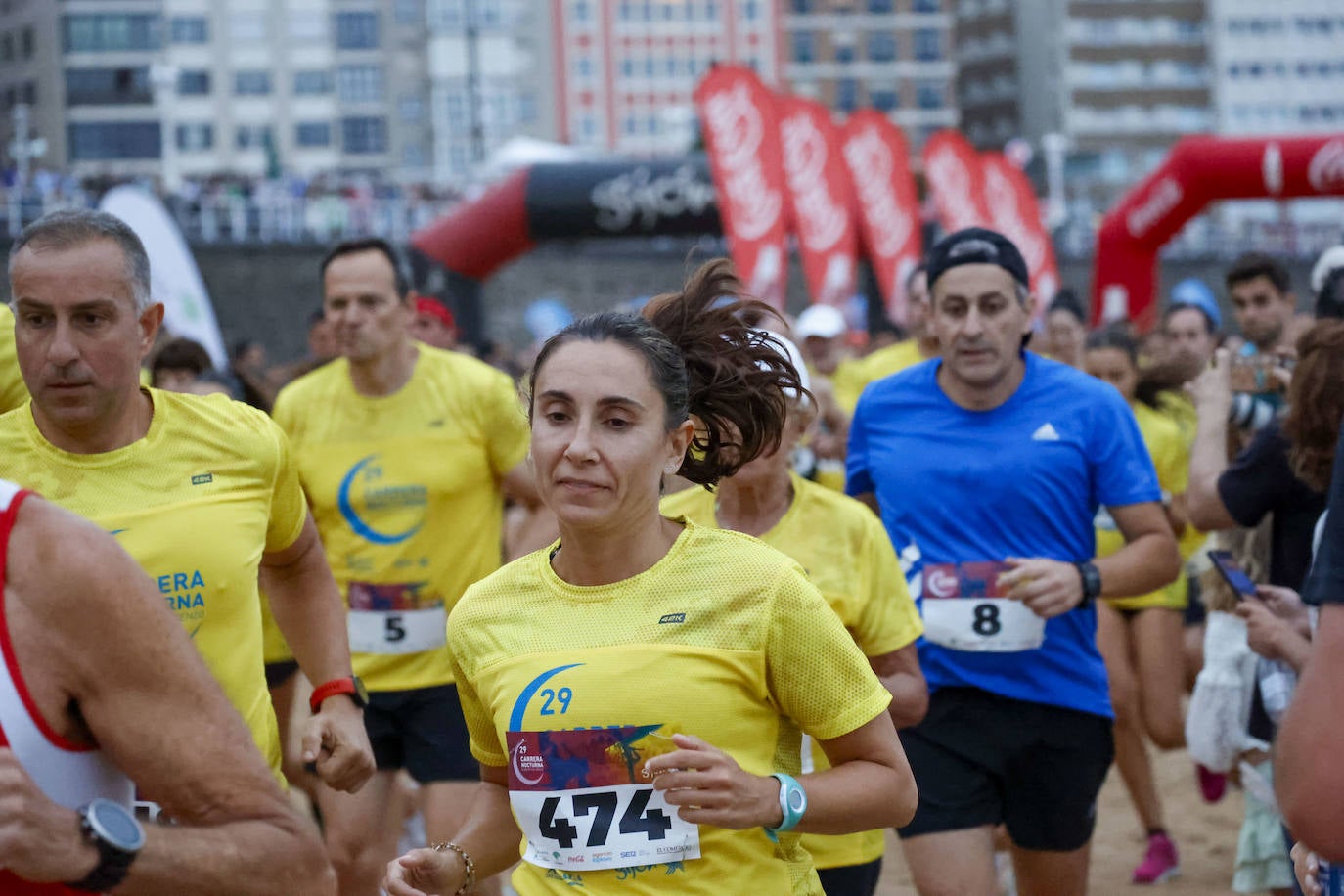 Juan Ojanguren y Marina Guerra se coronan en San Lorenzo