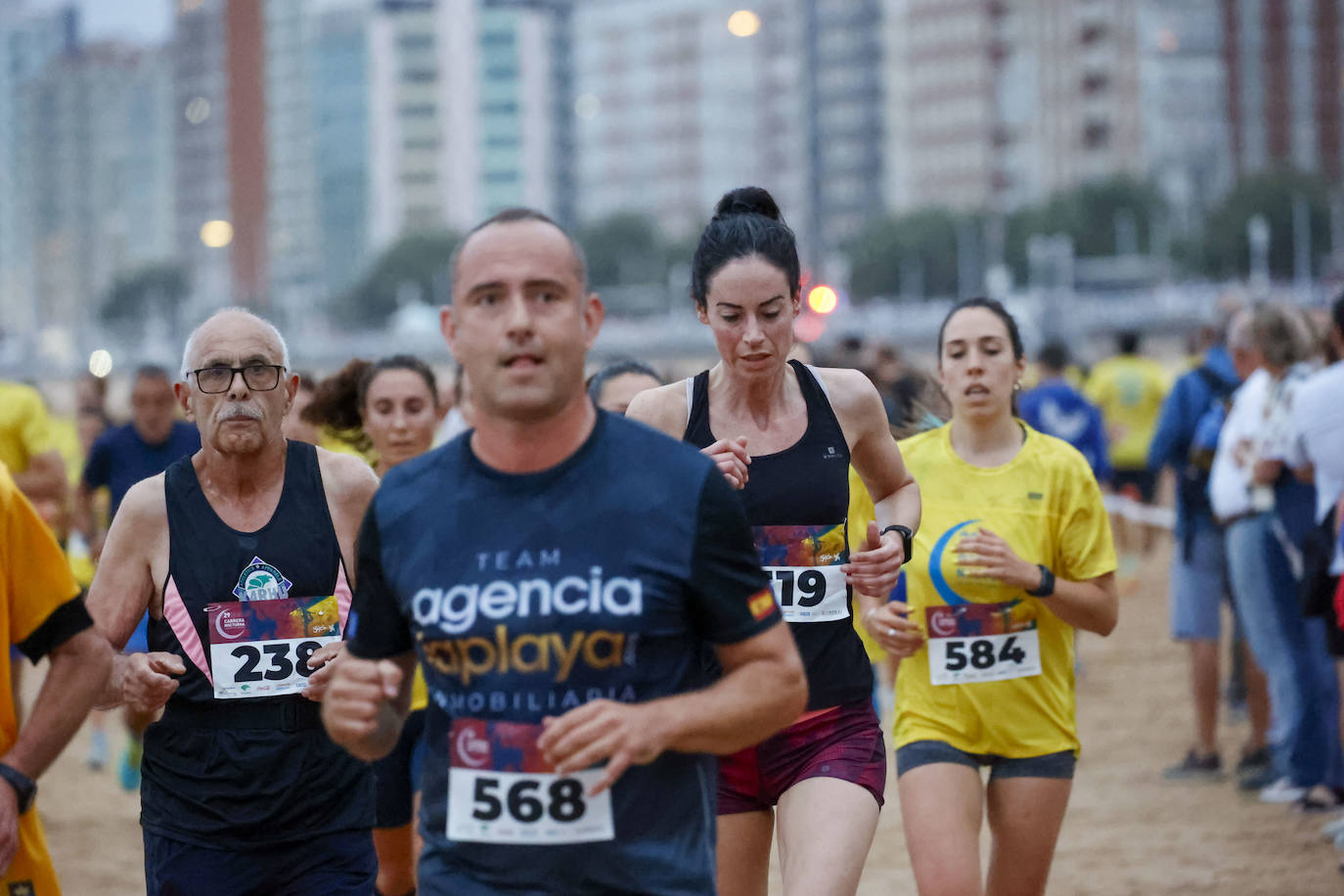 Juan Ojanguren y Marina Guerra se coronan en San Lorenzo