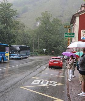 Imagen secundaria 2 - La subida a los Lagos, «más tranquila»