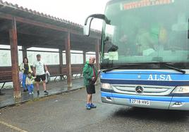 La subida a los Lagos, «más tranquila»