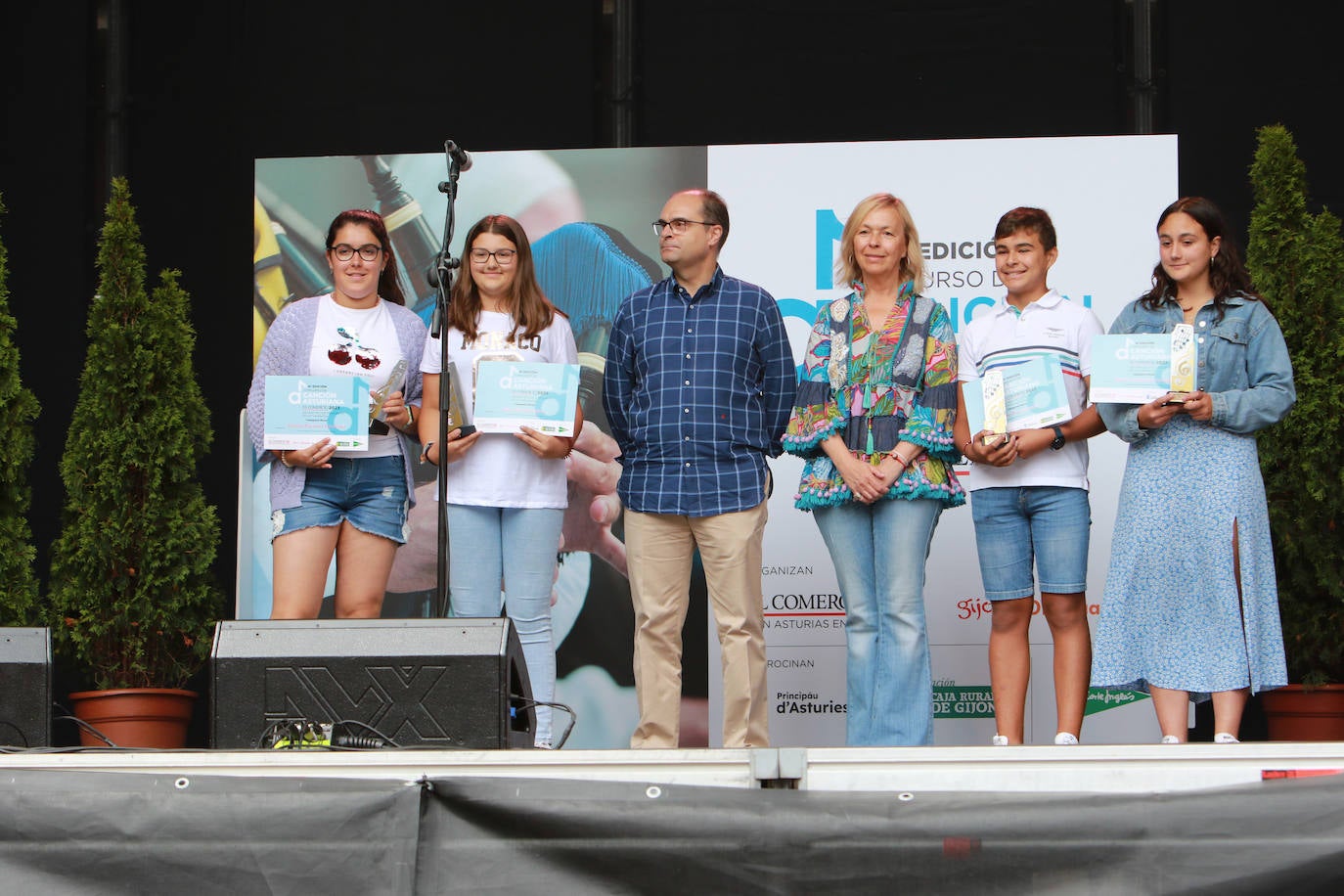 Entrega de Premios del Concurso de la Canción Asturiana