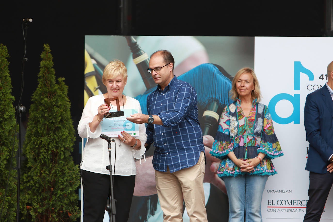 Entrega de Premios del Concurso de la Canción Asturiana