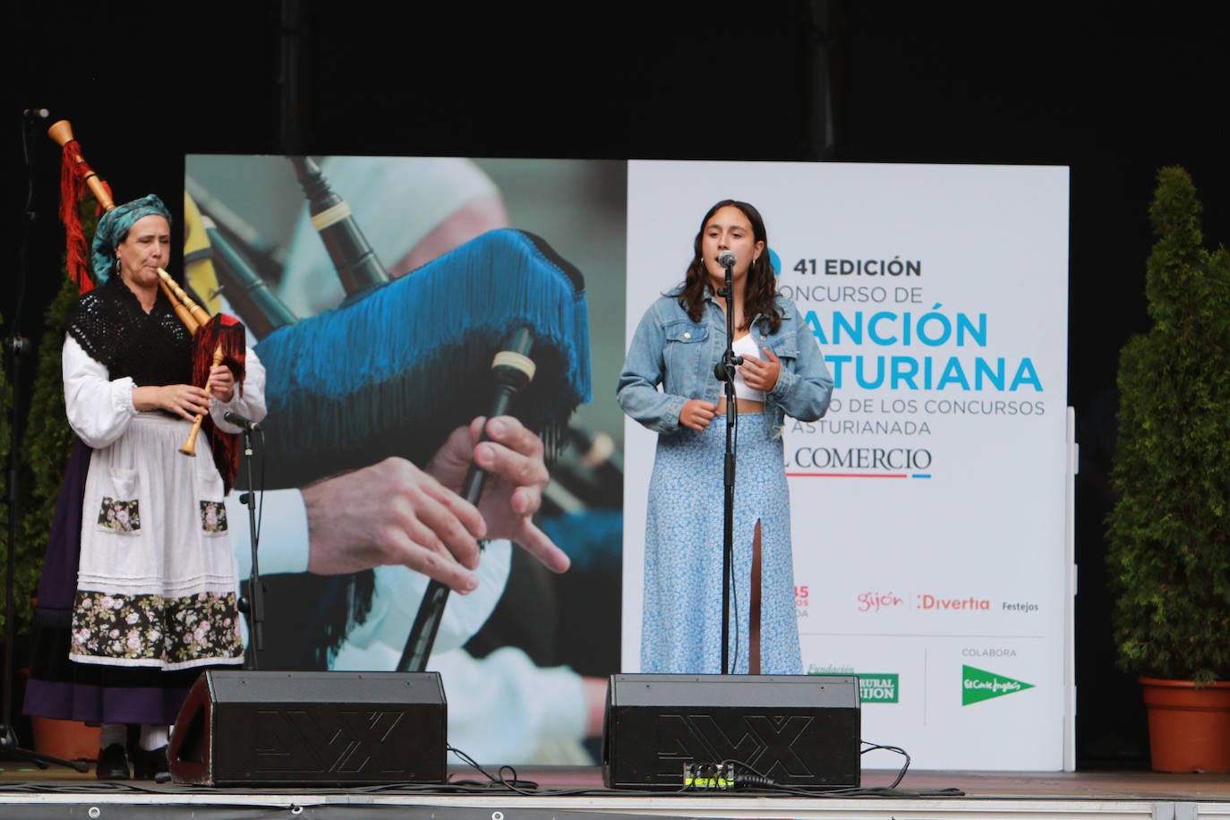 Entrega de Premios del Concurso de la Canción Asturiana