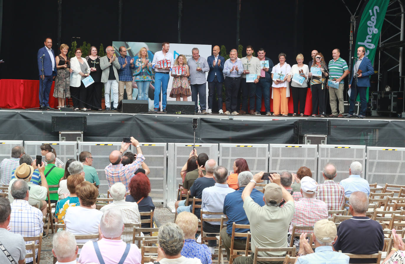 Entrega de Premios del Concurso de la Canción Asturiana