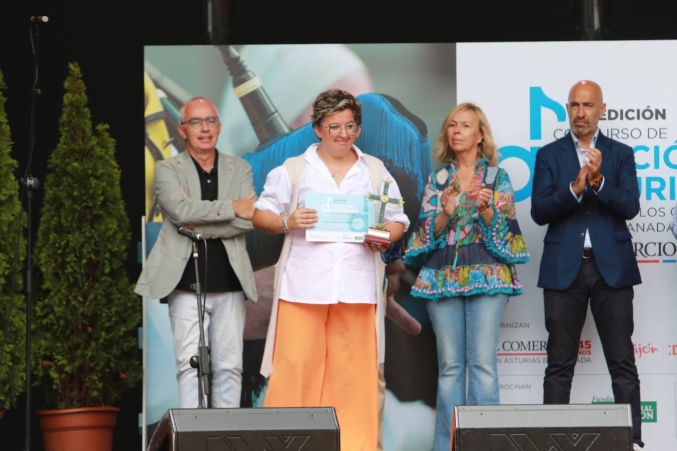 Entrega de Premios del Concurso de la Canción Asturiana