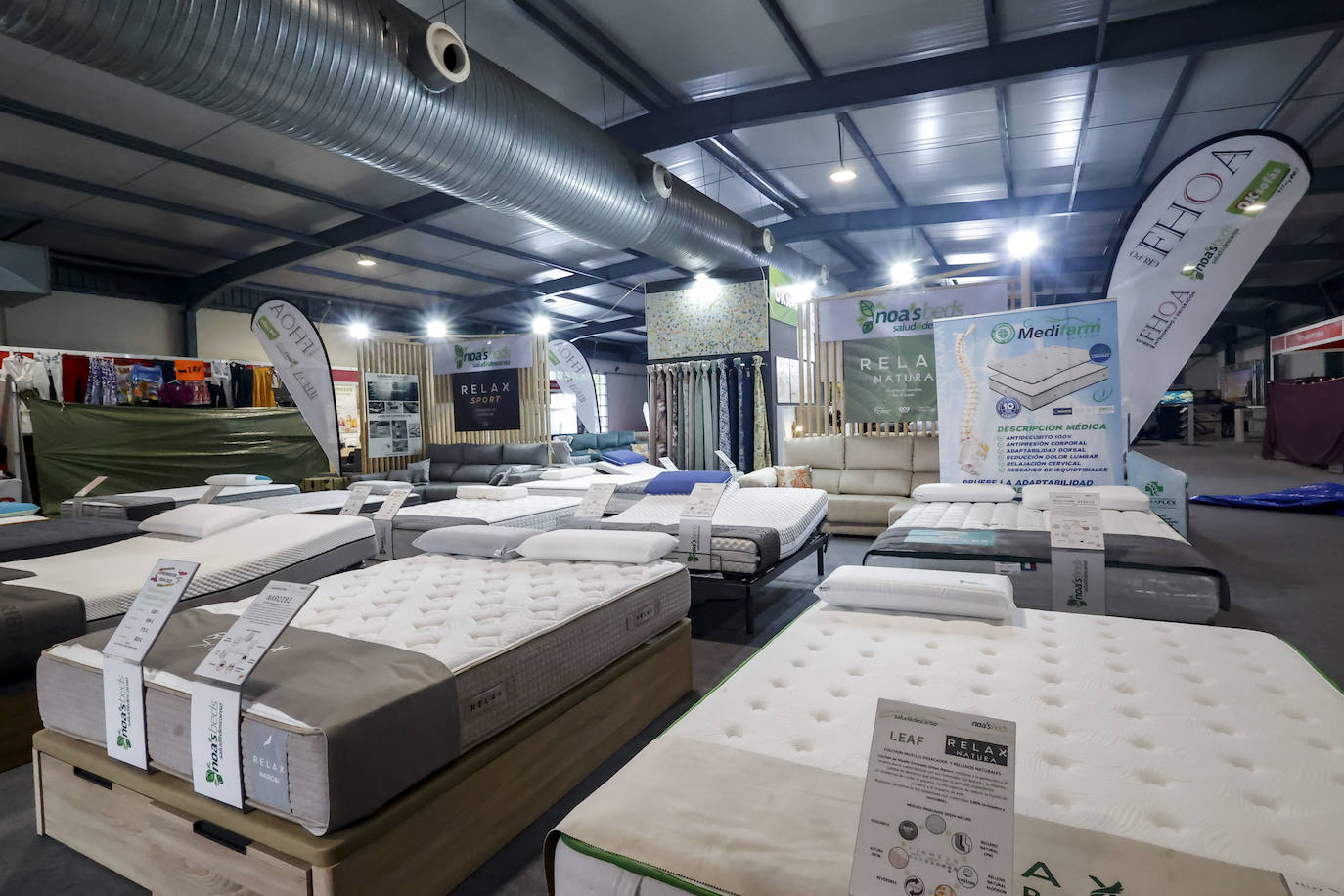 Especialistas en sistemas de descanso