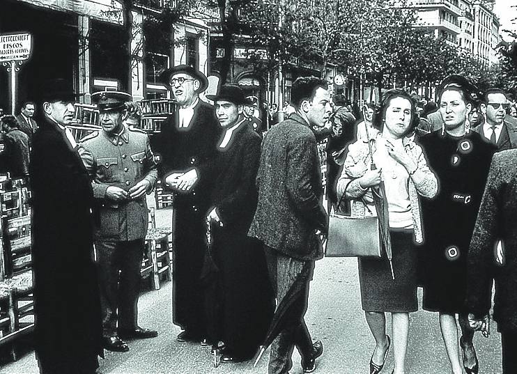 Francesc Català, 'El piropo' (1959)