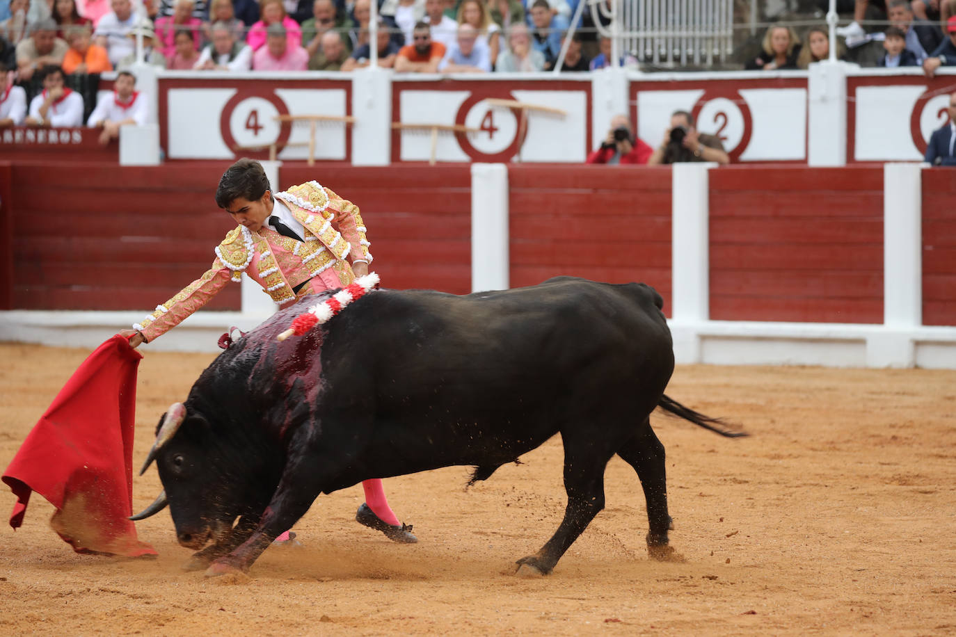 Así fue la primera corrida de la Feria Taurina de Gijón