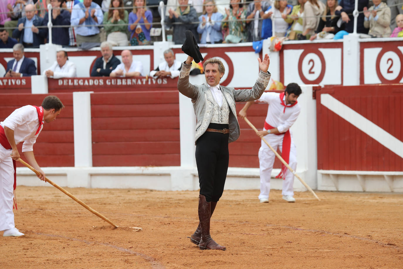 Así fue la primera corrida de la Feria Taurina de Gijón