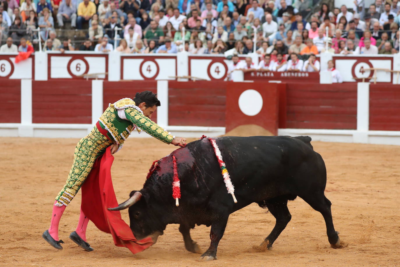 Así fue la primera corrida de la Feria Taurina de Gijón