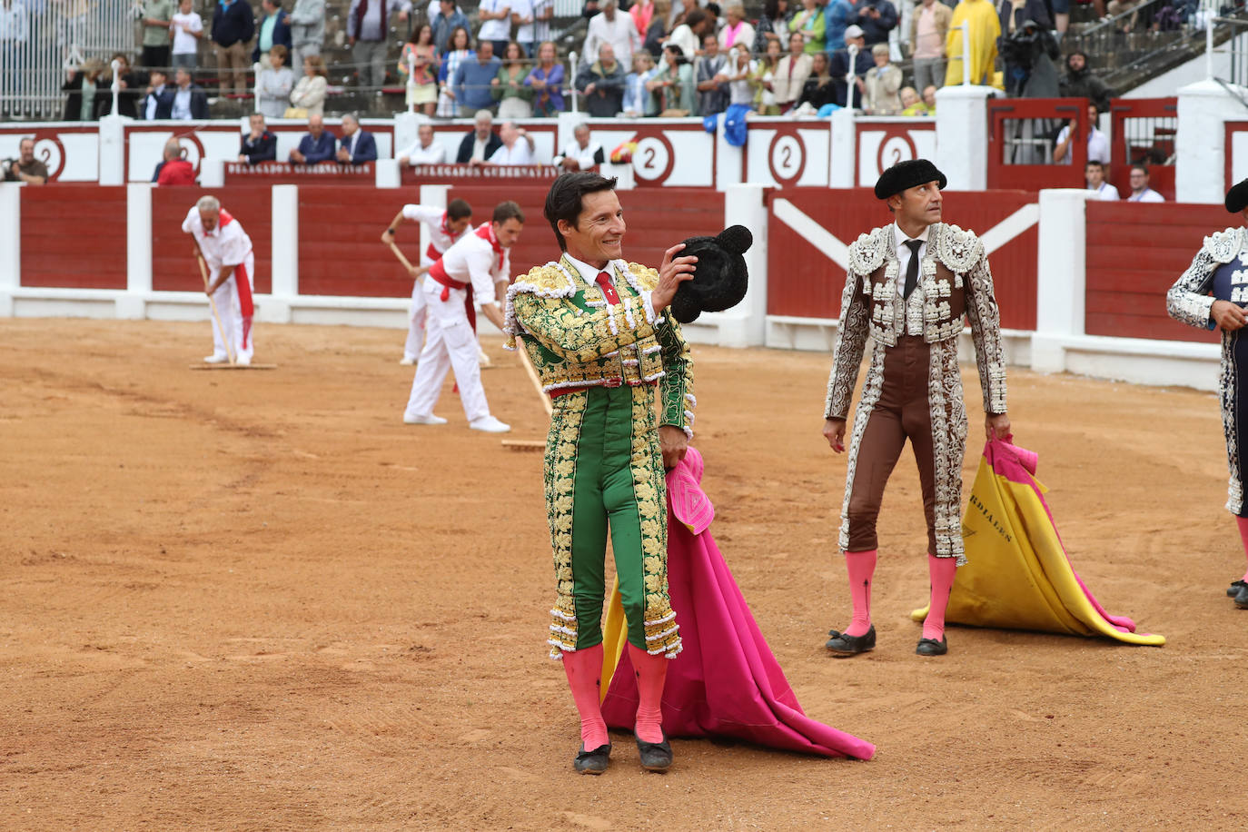 Así fue la primera corrida de la Feria Taurina de Gijón