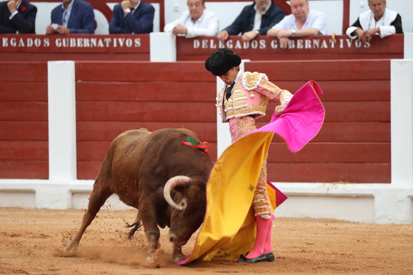 Así fue la primera corrida de la Feria Taurina de Gijón