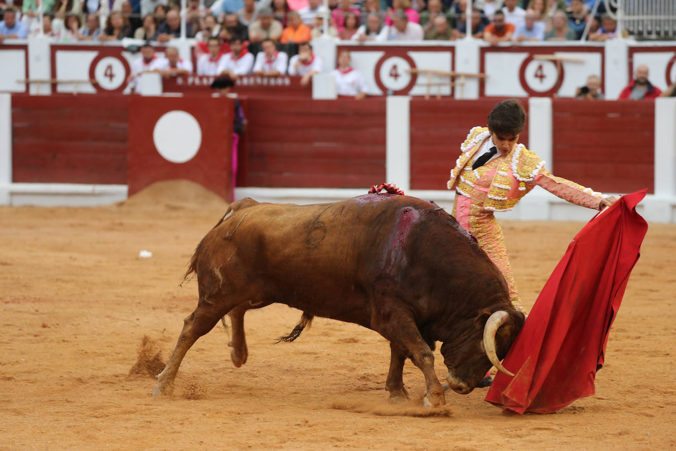 Así fue la primera corrida de la Feria Taurina de Gijón