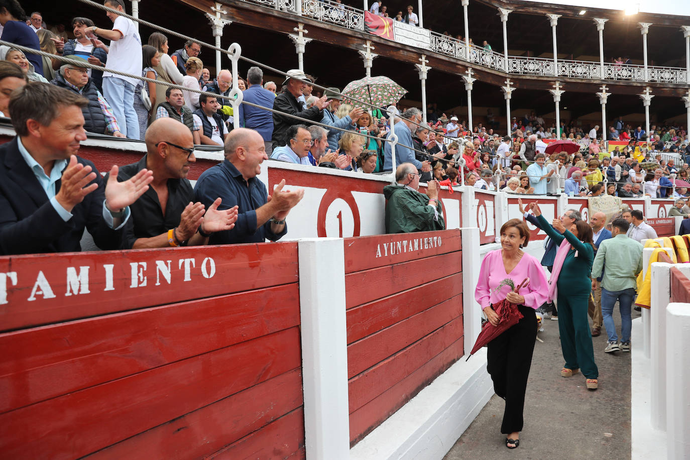 Así fue la primera corrida de la Feria Taurina de Gijón