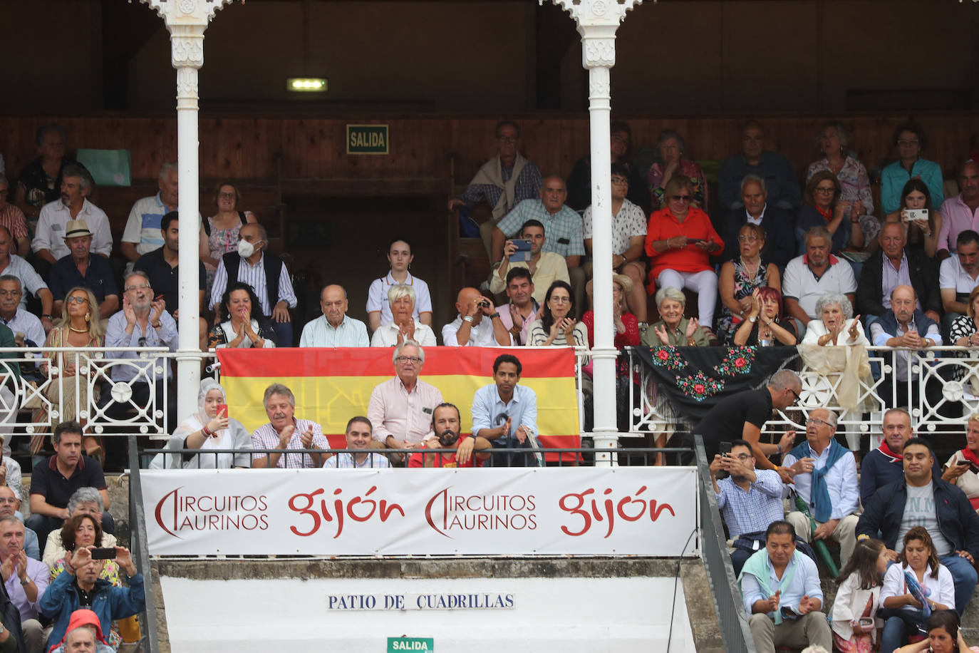 Así fue la primera corrida de la Feria Taurina de Gijón