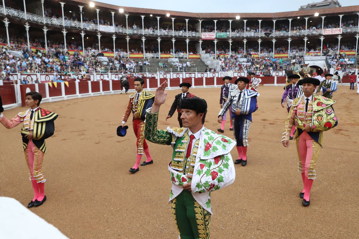 Así fue la primera corrida de la Feria Taurina de Gijón