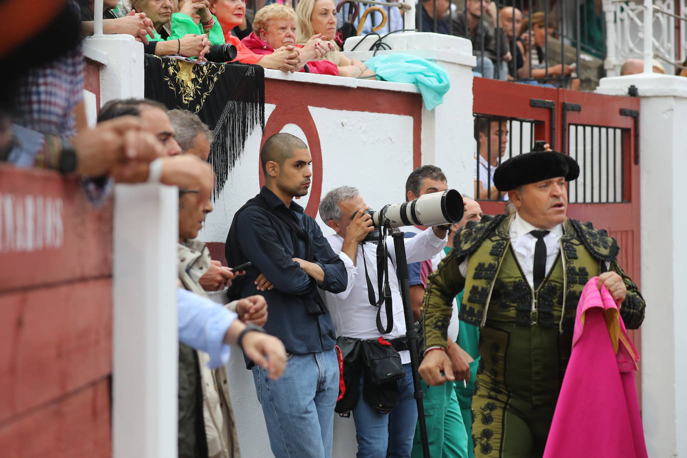 Así fue la primera corrida de la Feria Taurina de Gijón