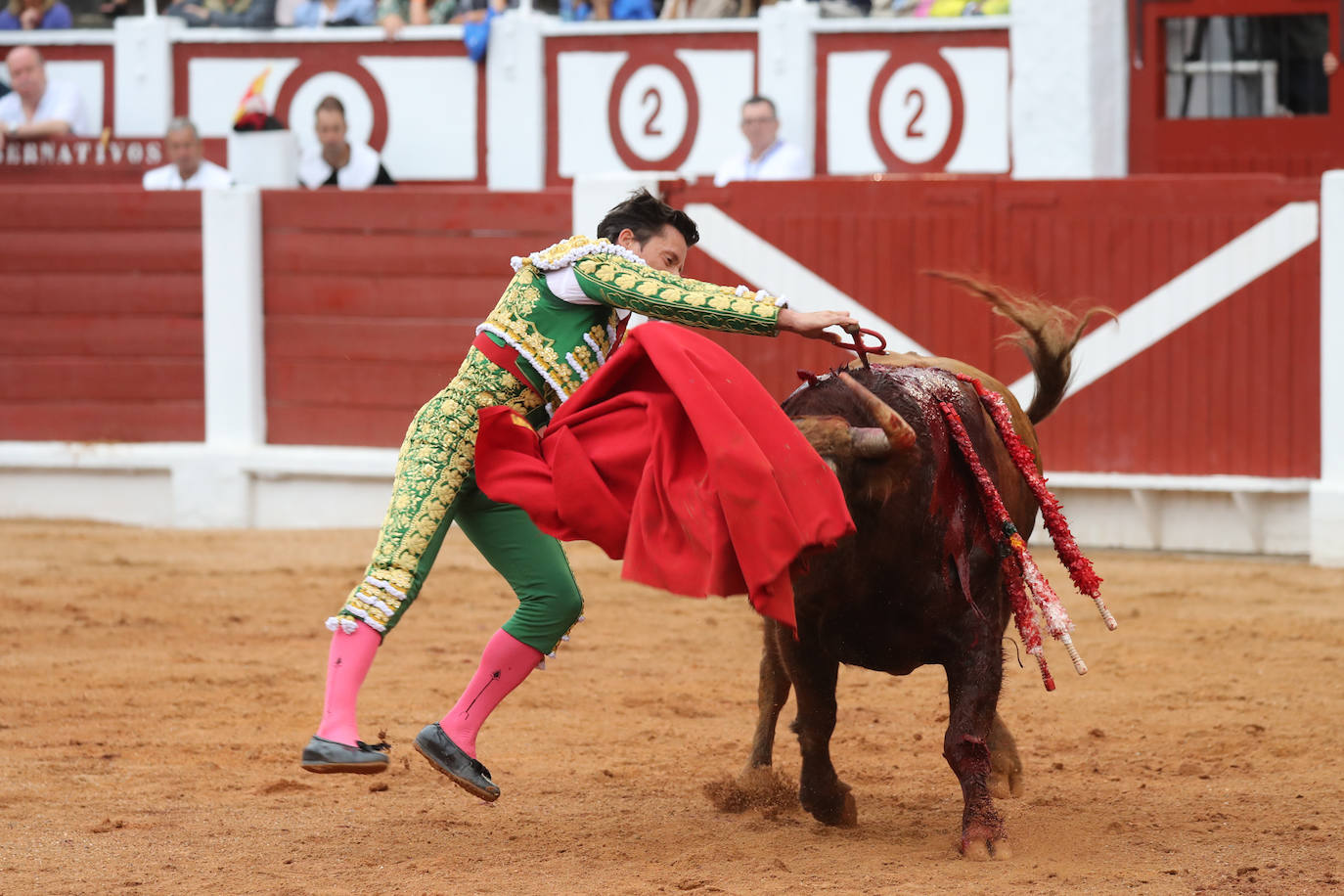 Así fue la primera corrida de la Feria Taurina de Gijón