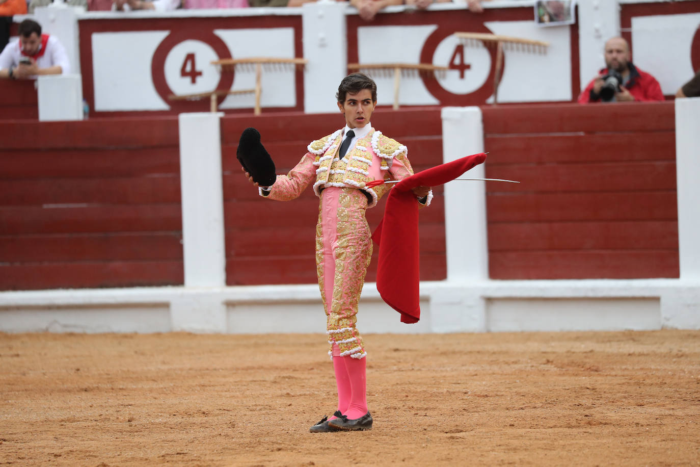 Así fue la primera corrida de la Feria Taurina de Gijón