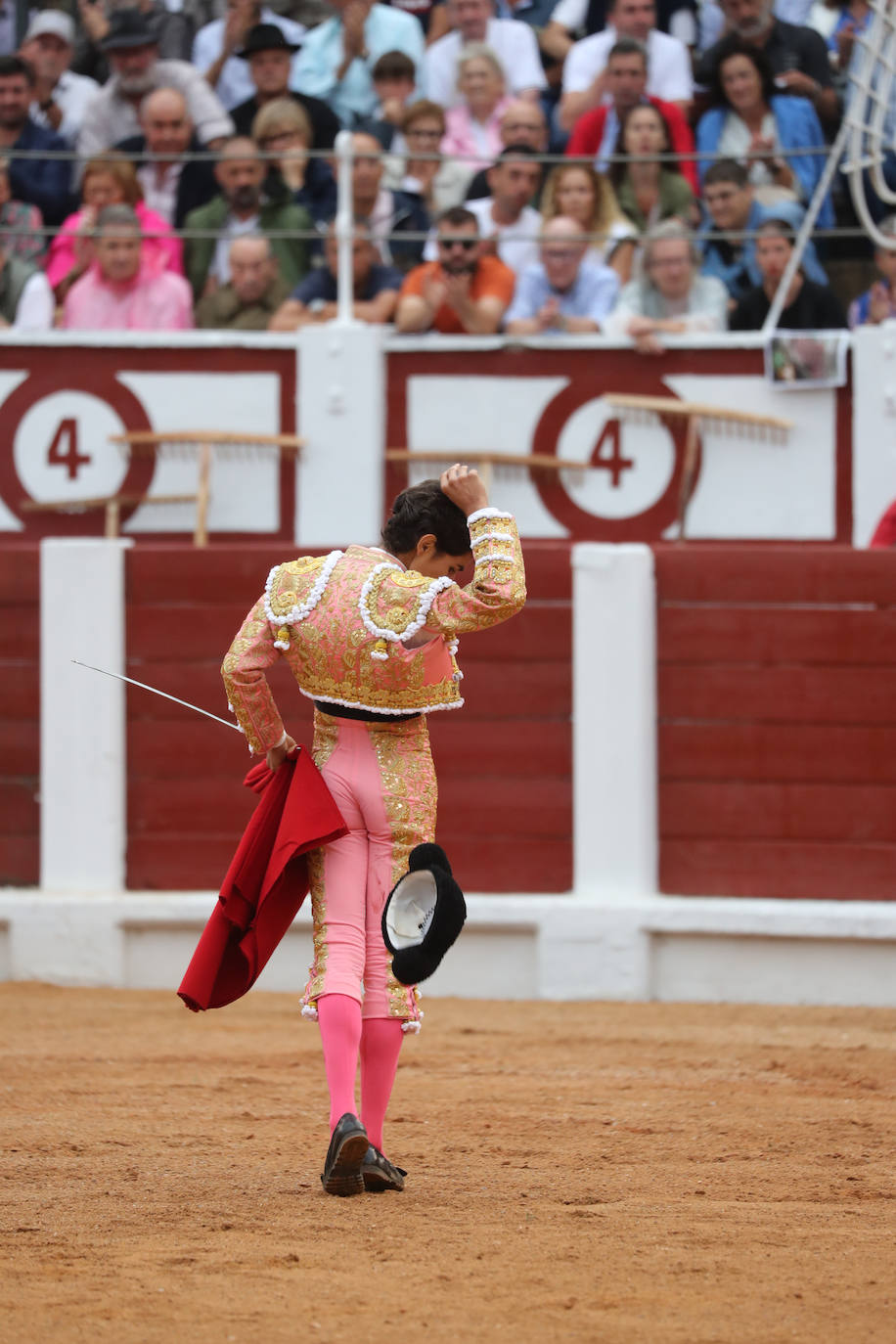 Así fue la primera corrida de la Feria Taurina de Gijón