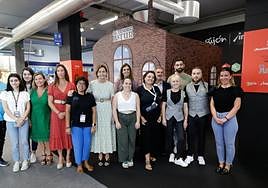 Moriyón y Pumariega visitan Impulsa