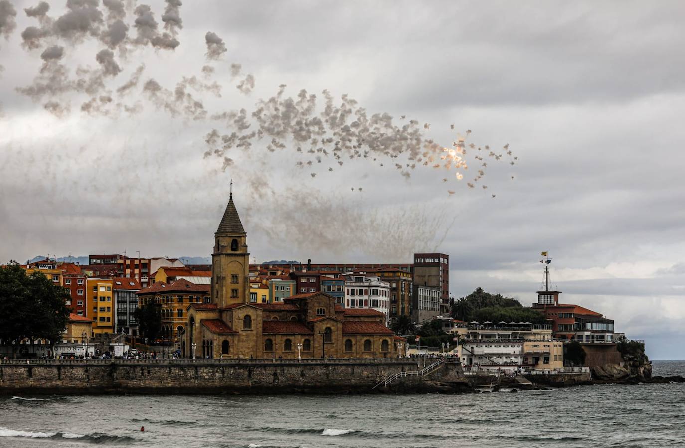 Restallón visto desde El Muro.